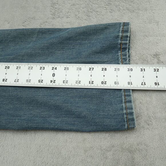 Levi's 559 Jeans Mens Size 34x30 Blue Relaxed Straight 100% Cotton Denim Pants - Picture 3 of 16